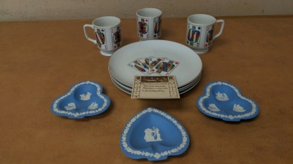 Card Theme Dishes & Decor