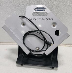 (1) Handy-Jog Paper Jogger with Standard 8.5" x 11" Tray