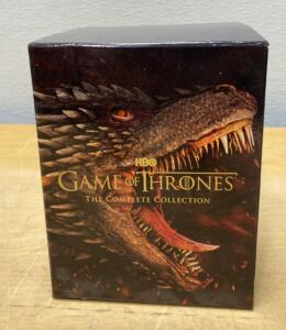 Game of Thrones: The Complete Collection 4K Ultra HD Blu-ray Box Set