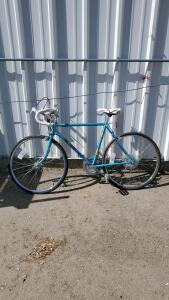 Schwinn World Sport Road Bicycle, 10-Speed, 27-Inch Wheels, Blue