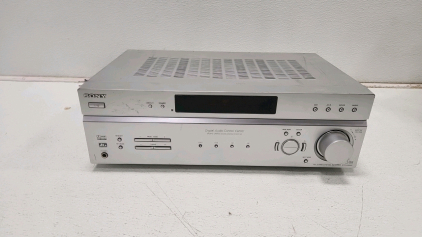 Sony STR-K660P 5.1 Channel AV Receiver, 100W/Ch, DTS, Dolby Pro Logic, FM/AM Tuner, (Works)