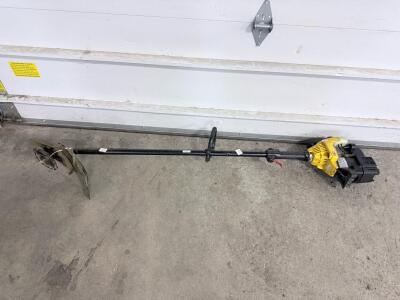 Bolens BL150 25cc Gas String Trimmer, 17" Cut, Straight Shaft, Adjustable Loop Handle