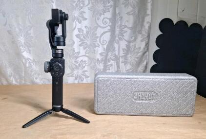 (1)Zhiyun Smooth 4 Handheld 3-Axis Smartphone Gimbal Stabilizer Tripod For iPhone & Android W/ Storage Case