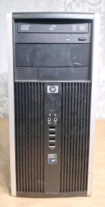 (1) HP Compaq 6005 Pro Microtower PC W/ AMD Phenom II