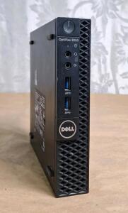 (1) Dell OptiPlex 3050 Micro Form Factor Desktop PC, W/ Intel Core i7