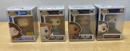 Funko Pop! Collection: Dark Phoenix Hot Topic, Mrs. Whatsit, Mrs. Who, Albus Dumbledore (Set of 4)