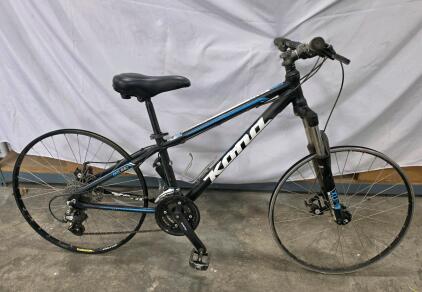 (Black) 22" Rim Kona Lana Bike