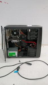 iBUYPOWER i-Series 506 Gaming Desktop PC, Intel Core i5-6400, MSI GTX 960 2GB, 8GB RAM, 1TB HDD , tested and powers on.
