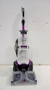 Hoover SmartWash PET Complete Upright Carpet Cleaner, 12" Path, FLEXFORCE, Spot Chaser Wand