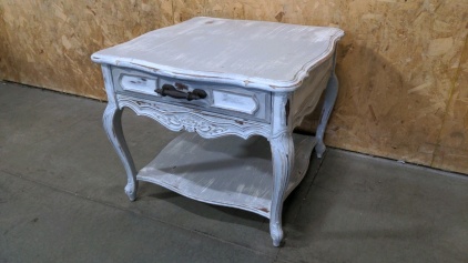 Shabby Chic End Table