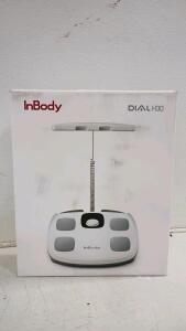 InBody DIAL H30 Smart Body Composition Analyzer / Scale (S24001093, New, 2024)