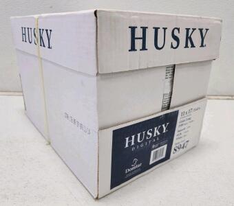 (1) Domtar Husky Digital 11x17 Smooth White Paper Unopened Case