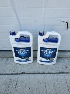 Eliminator Weed & Grass Killer RTU, Glyphosate 2%, 1 Gallon Each, Rainproof in 10 Minutes