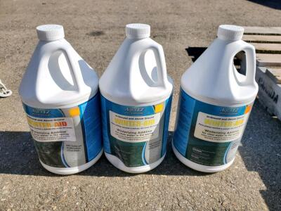 Aqua EZ Winter-Aid Pool Winterizing Additive, 3 Gallons, In-Ground/Above Ground, 1 Gal/10k Gal Dosage And More