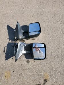 Manual Heated Towing Mirrors for 1999&ndash;2007 Ford F-Series Super Duty Trucks