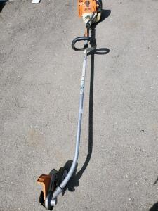 Echo Straight Shaft Gas String Trimmer 21.2cc & Stihl Curved Shaft Edger 27.2cc Bundle