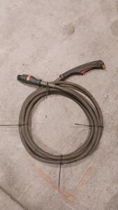 MIG Welding Torch Cable Assembly, 15-20 ft, 200A, Euro Connector And More