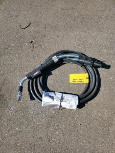 Lincoln Electric Magnum Pro MIG Welding Torch, 250-500A, 15 ft Cable, Compatible w/ Power MIG