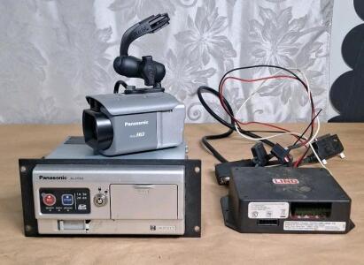 (1) Panasonic Arbitrator AG-CPD20 Law Enforcement Video Recorder, (1) Panasonic Arbitrator WV-VC30 Mobile Evidence Law Enforcement Dash Camera & (1) LIND Panasonic Arbitrator Law Enforcement Camera System Power Distribution Center