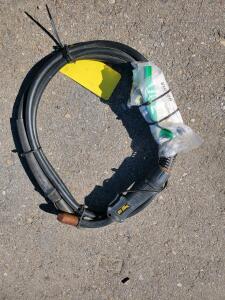 Trafimet A101 Plasma 140 Torch, 12 Ft Cable, Bent Head, Consumables, Euro Connection