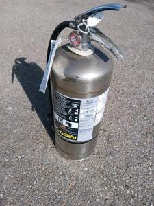 Ansul K-GUARD Class K Fire Extinguisher 2A:K, 6L, Stainless, SN E-00685391, Portable Handheld (Zone A)