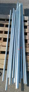 1-Inch Galvanized Steel Conduit Pipes, 10 ft Length, 13 Pieces (Zone A)