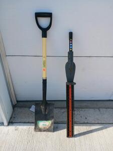 Manual Post/Delineator Driver, Compatible with Posts up to 3.5" Diameter, Approx. 22 lbs