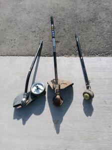 Ryobi Expand-It Compatible Attachments: String Trimmer, Edger, Brush Cutter, Straight Shaft