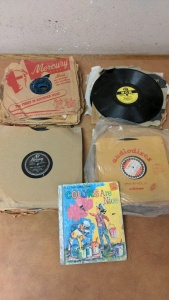 Vintage Records & Little Golden Book