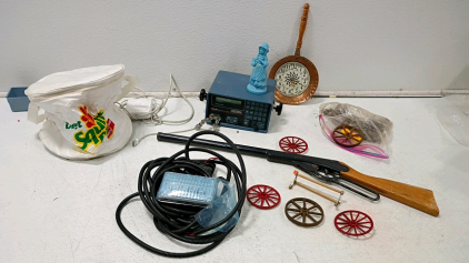 Airflow Instruments Model 500 Programmable Microprocessor Meter with Digital LCD Display And More!