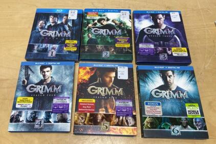 Grimm: The Complete Series Blu-ray Box Set - Seasons 1-6, 28 Discs, Digital HD Included