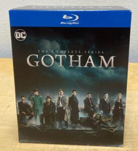 Gotham: The Complete Series Blu-ray Box Set &ndash; 5 Seasons, 18 Discs, 4,354 Minutes
