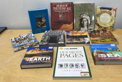 Comprehensive 11-Book Collection: History, Geography, and Nature