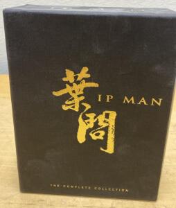 Ip Man Complete Collection 4K Ultra HD + Blu-ray Box Set, 8 Discs, Donnie Yen, Well Go USA