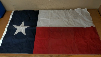 Cloth 5'x3' Texas Flag