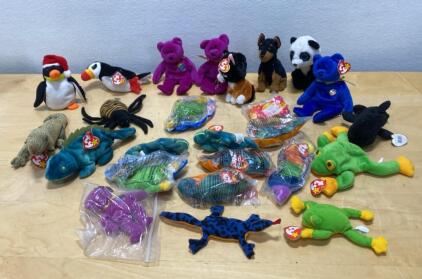 Ty Beanie Babies & McDonald's Teenie Beanie Babies Collection &ndash; 20 Pieces, Various Characters