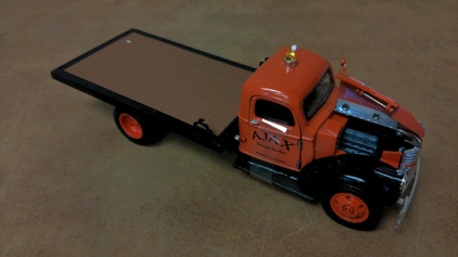 1941 Chevy Flatbed Truck "Ajax" Scale Model