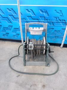 Suncast Hosemobile&reg; Hose Reel Cart, 175 ft Capacity, Portable with Wheels