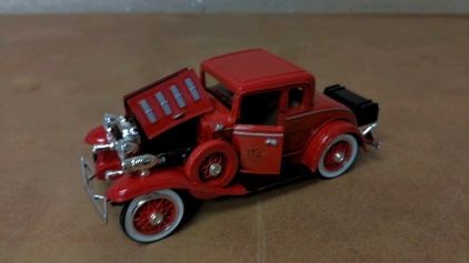 1932 Chevy Roadster Fire Chief Car Scale Model