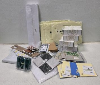Mixed Amazon Overstock Lot - Neuroscience Tinnitus Relief, iPhone 14 Pro Max Case, Leather Holders, Greeting Cards And Morw