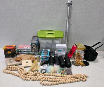 Bulk Lot: Hy-Impact Humidifier, Pen+Gear Containers, Large Storage Bin, Craft & Gift Supplies