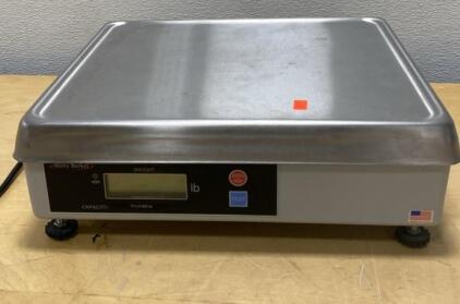 Avery Berkel 6720-7 Digital Bench Scale, 15 lb/7 kg Capacity, Stainless Platform, NTEP- Unable to Test