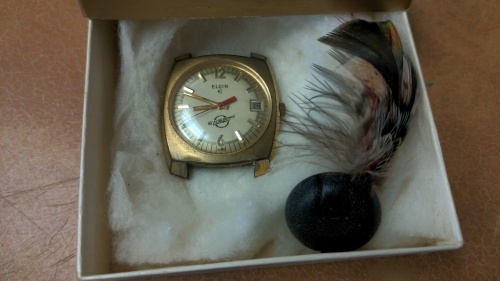 Elgin Swissonic Wristwatch