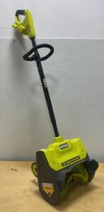 Ryobi RYAC804-S 12" Electric Snow Shovel, 10 Amp Motor, 12" Clearing Width, 6" Depth ( Unable to Test )