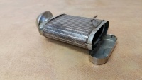 Vintage Tin Flashlight