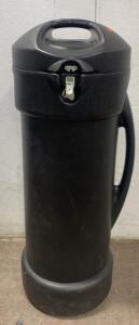 Adjustable Hard Shell Rolling Banner Stand Case with Wheels and Handles 39&rdquo;