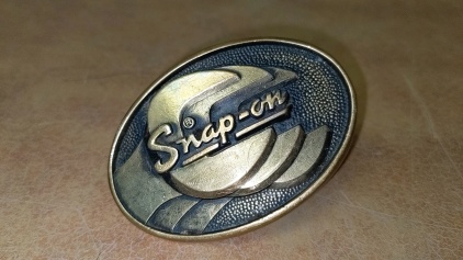 Brass Snap-on Belt Buckle