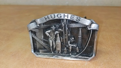 Hughes Drilling Belt Buckle