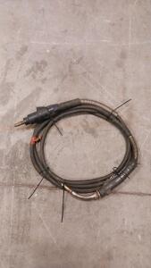 MIG Welding Gun and Cable Assembly, Air-Cooled, 200-250A, 10-15 ft Cable