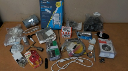 Plumbing, Electrical, Hardware